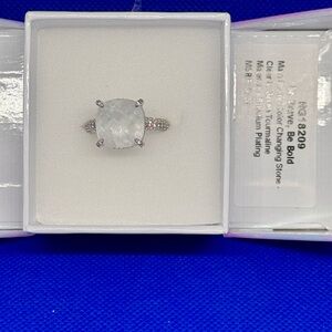 Bomb Party MENTAL HEALTH AWARENESS RING - be brave, be bold